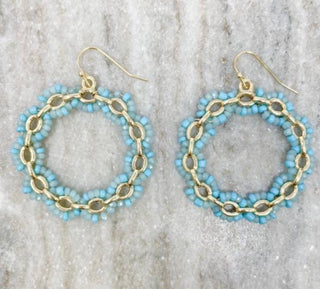 Sammy Turquoise Earrings
