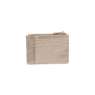 Afina - Croc Card Holder Wallet