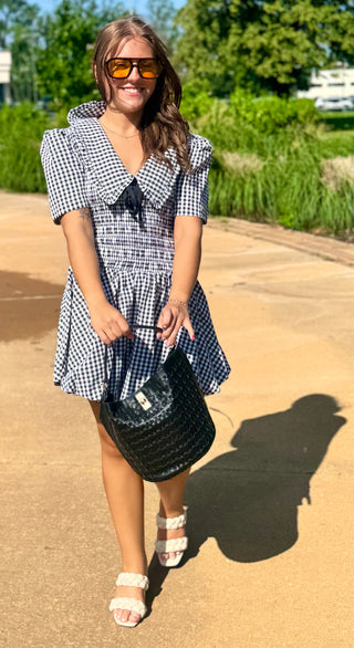 Honey Bee Mini Dress