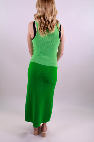 Lola Crochet Block Dress