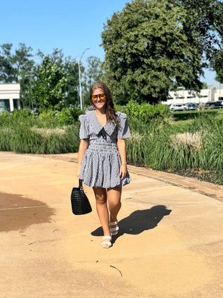 Honey Bee Mini Dress
