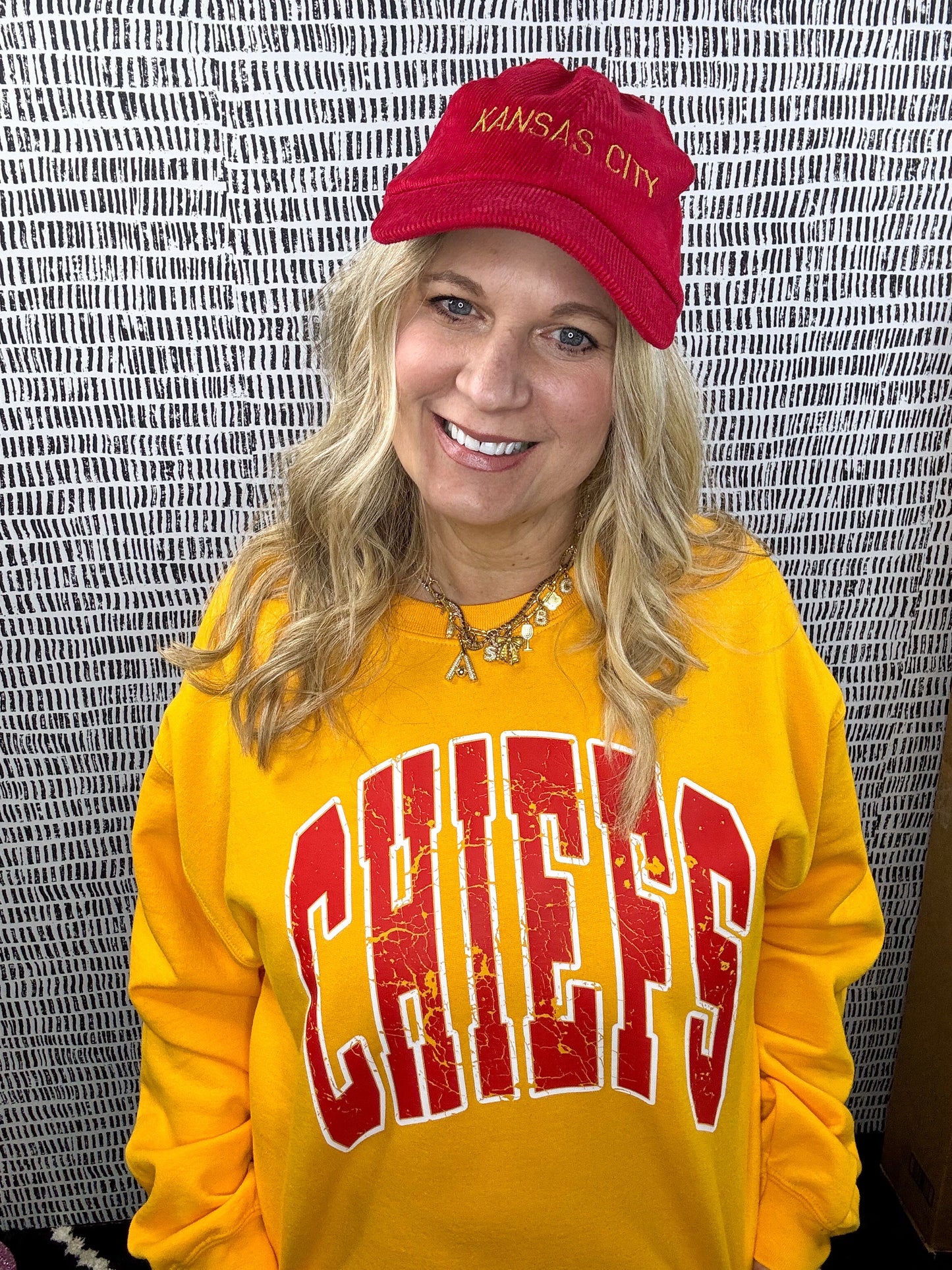 Chiefs Large Font Sweatshirt