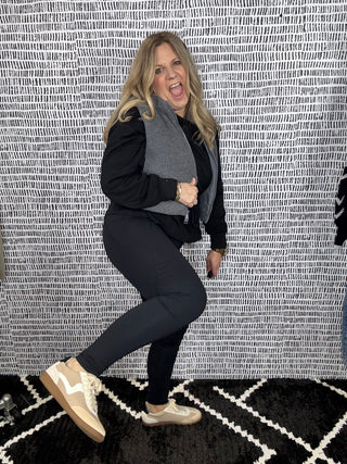 Hybrid Cropped Puffer Vest