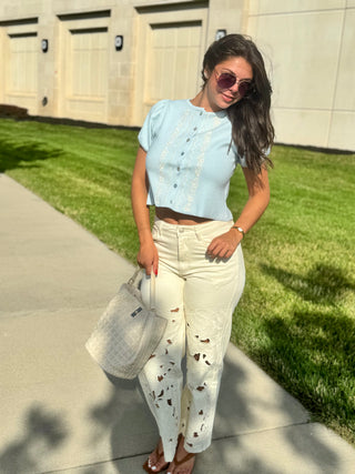 Daisy Lane Knit Top