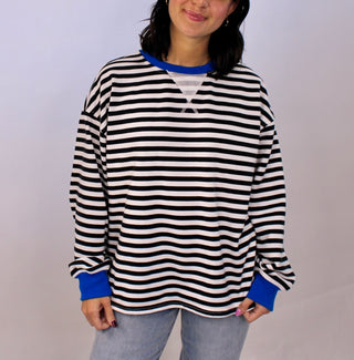 Dockside Stripe Pullover