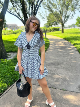 Honey Bee Mini Dress