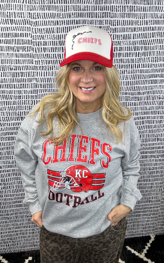 Chiefs Foam Front Trucker Hat