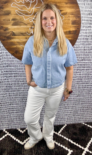 Sugar n Spice White Risen Denimg