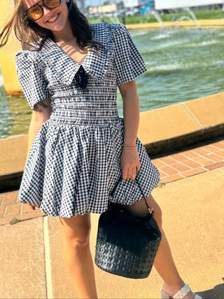 Honey Bee Mini Dress