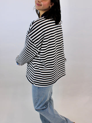 Dockside Stripe Pullover
