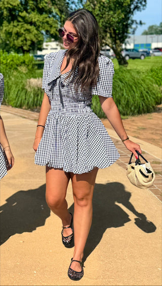 Honey Bee Mini Dress