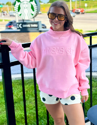 KC Summer Mock Neck