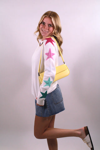 Danielle Star Slv Sweater