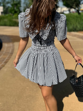 Honey Bee Mini Dress