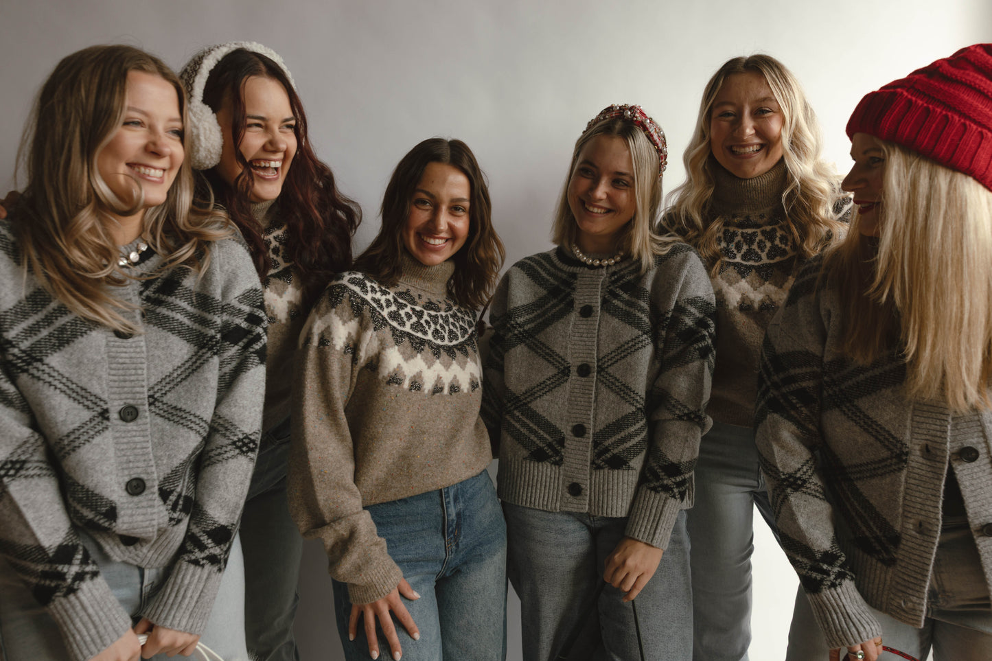 Mimi Plaid Pullover Cardigan