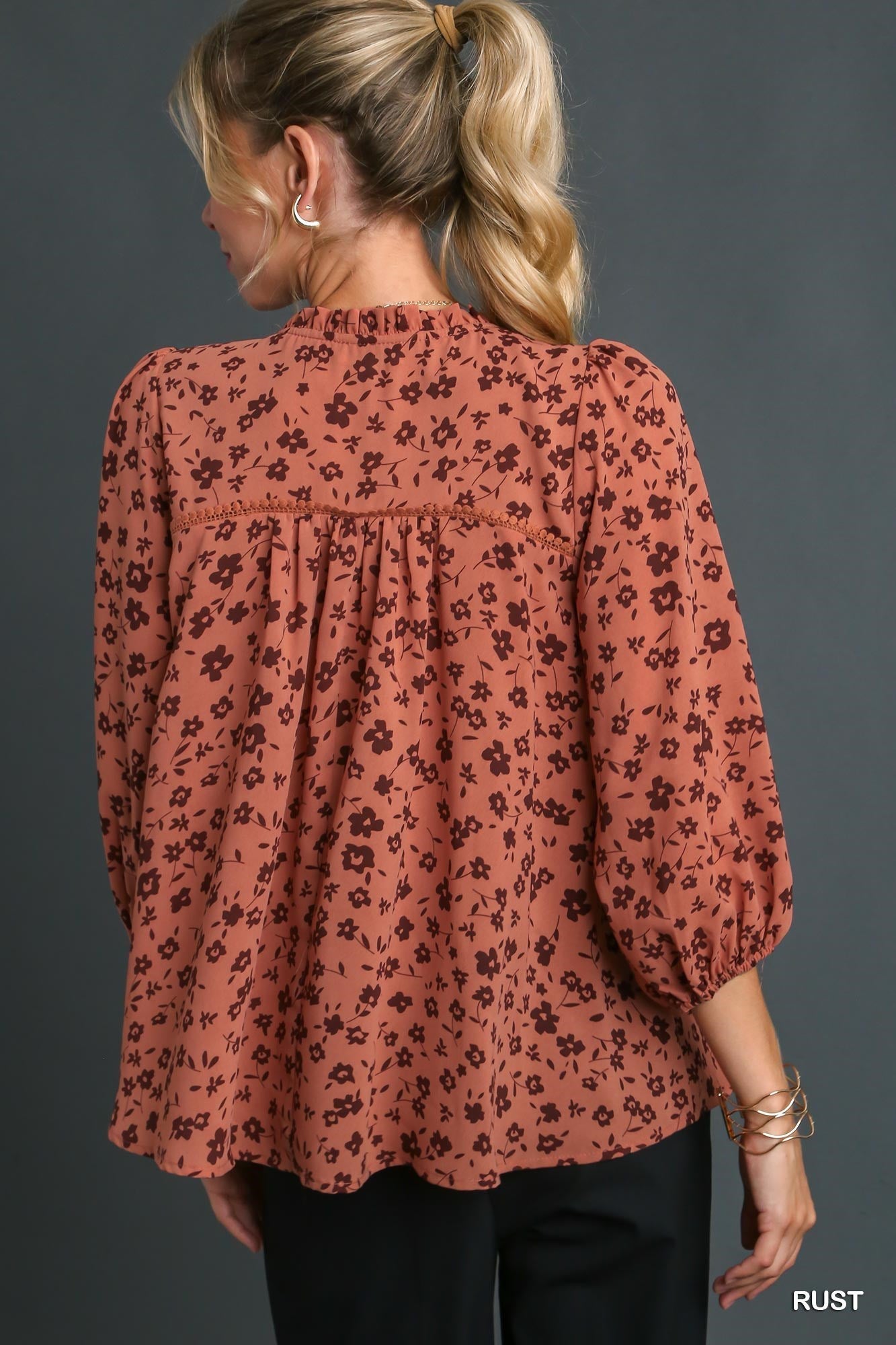 Floral Spice Top