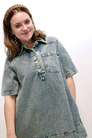 Daisy Mae Denim Dress