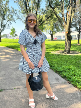 Honey Bee Mini Dress