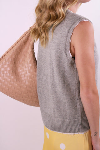 Maria Double Layered Vest