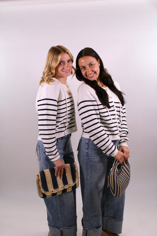Annalora Button Up Hoodie