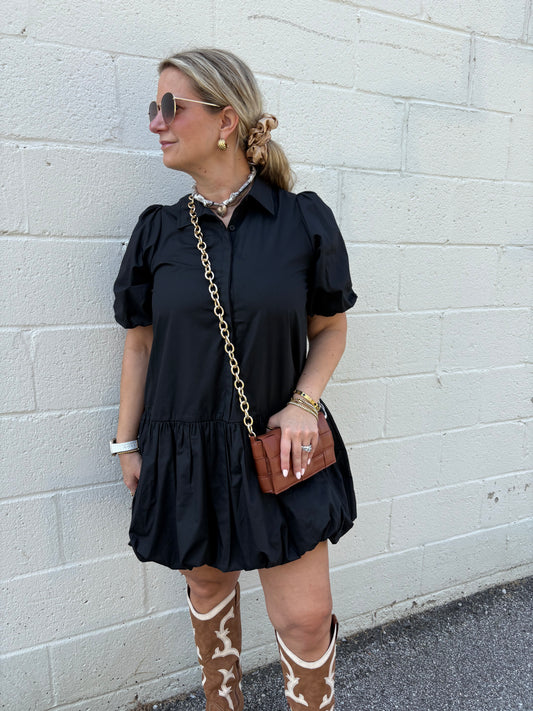 Stacci Bubble Mini Dress