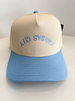 KC Two Tone Canvas Baseball Hat