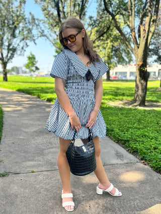 Honey Bee Mini Dress