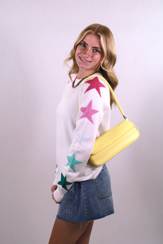 Danielle Star Slv Sweater