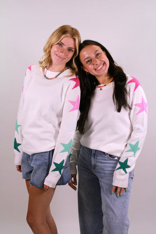 Danielle Star Slv Sweater