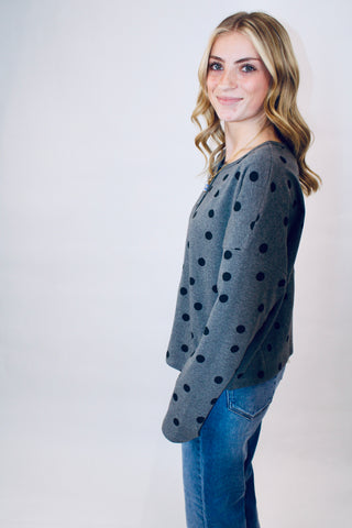 Dotty Darling Cardigan