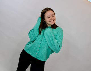 Abby Rose Turquoise Piper Cardigan