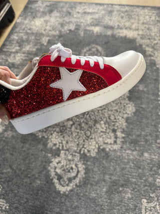 Miel Glitter Sneaker