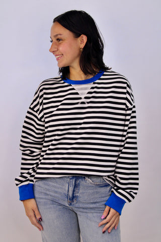 Dockside Stripe Pullover