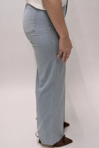 Dear John Fiona Railroad Stripe Jeans