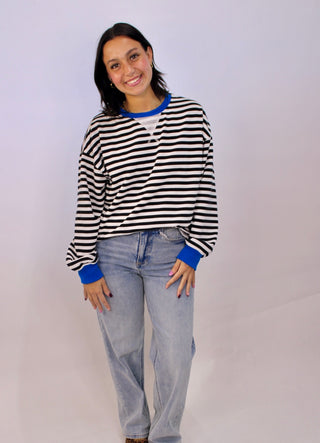 Dockside Stripe Pullover