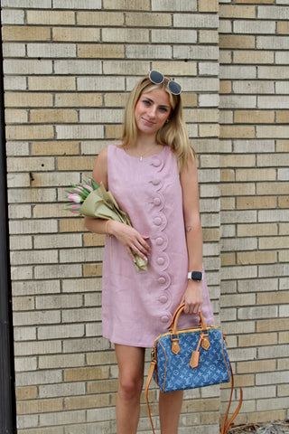 Isla Linen Mini Dress
