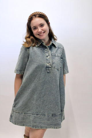 Daisy Mae Denim Dress