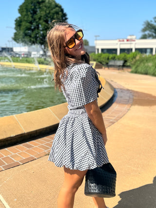 Honey Bee Mini Dress