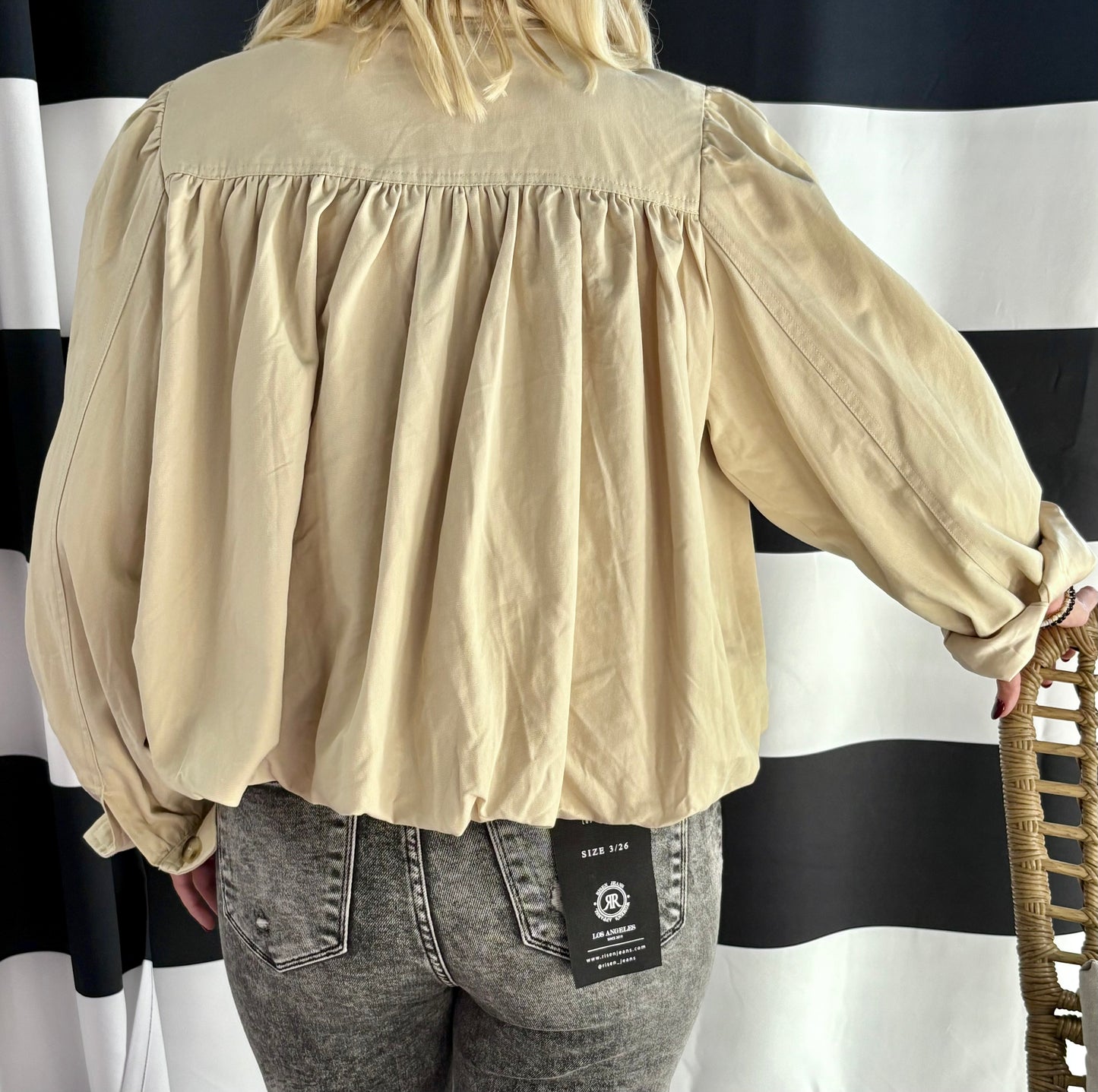 Beren Balloon Trench Jacket