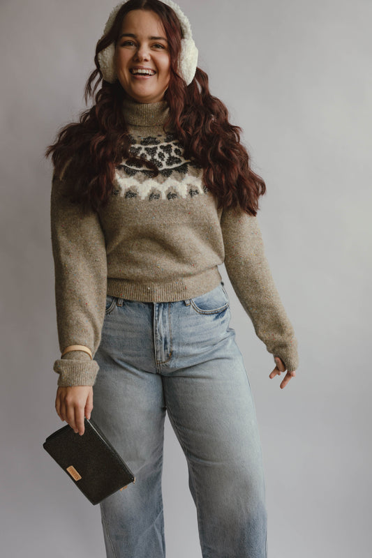 Eve Turtleneck Sweater