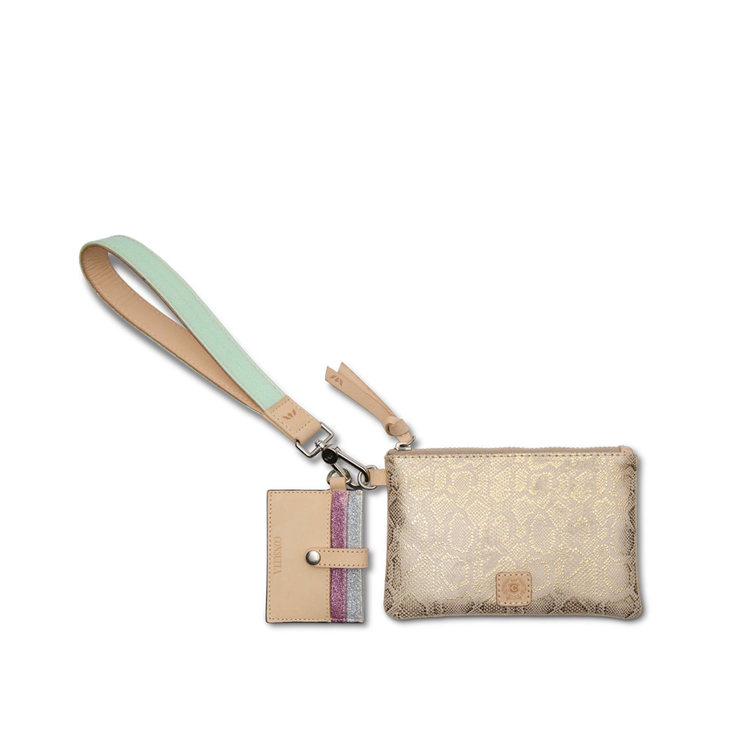 Leah Combi Wristlet