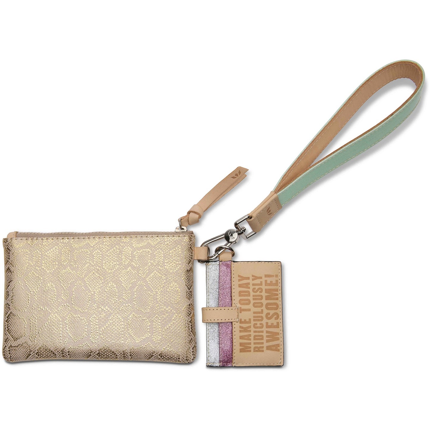 Leah Combi Wristlet