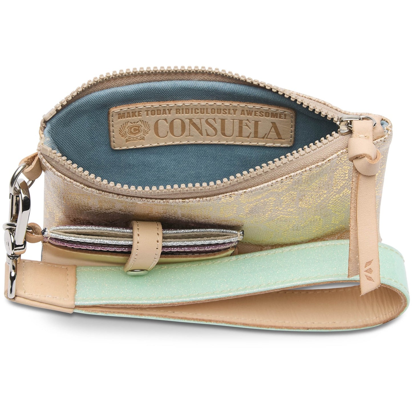 Leah Combi Wristlet