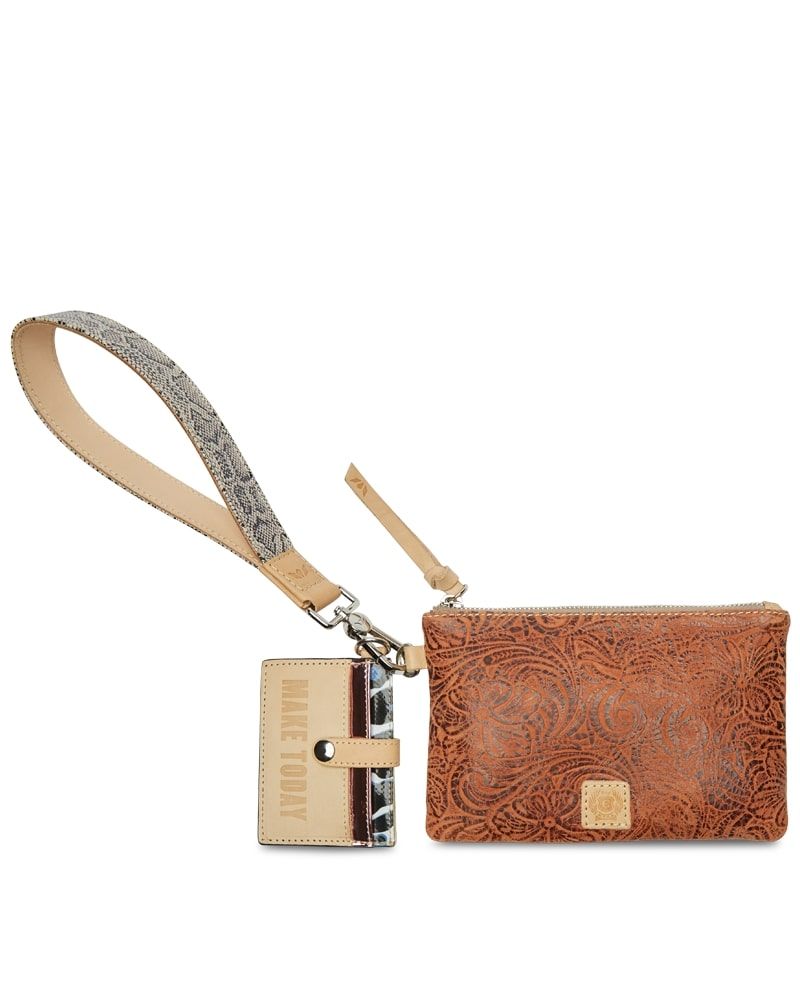 Sally Combi Wristlet