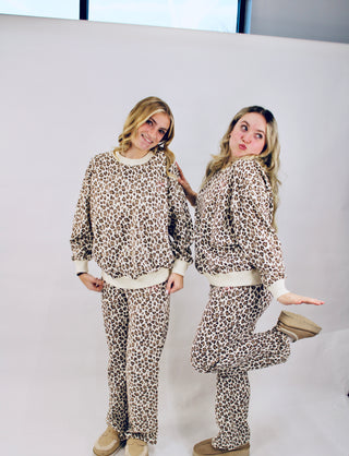 Bow Babe Leopard Set