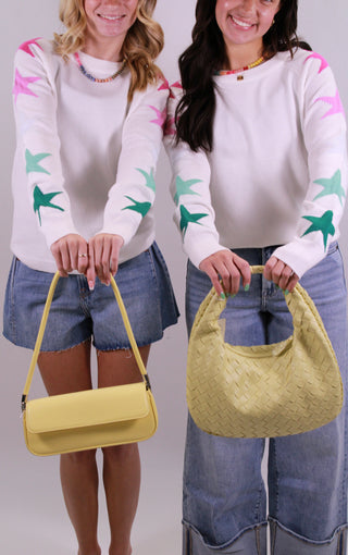 Danielle Star Slv Sweater