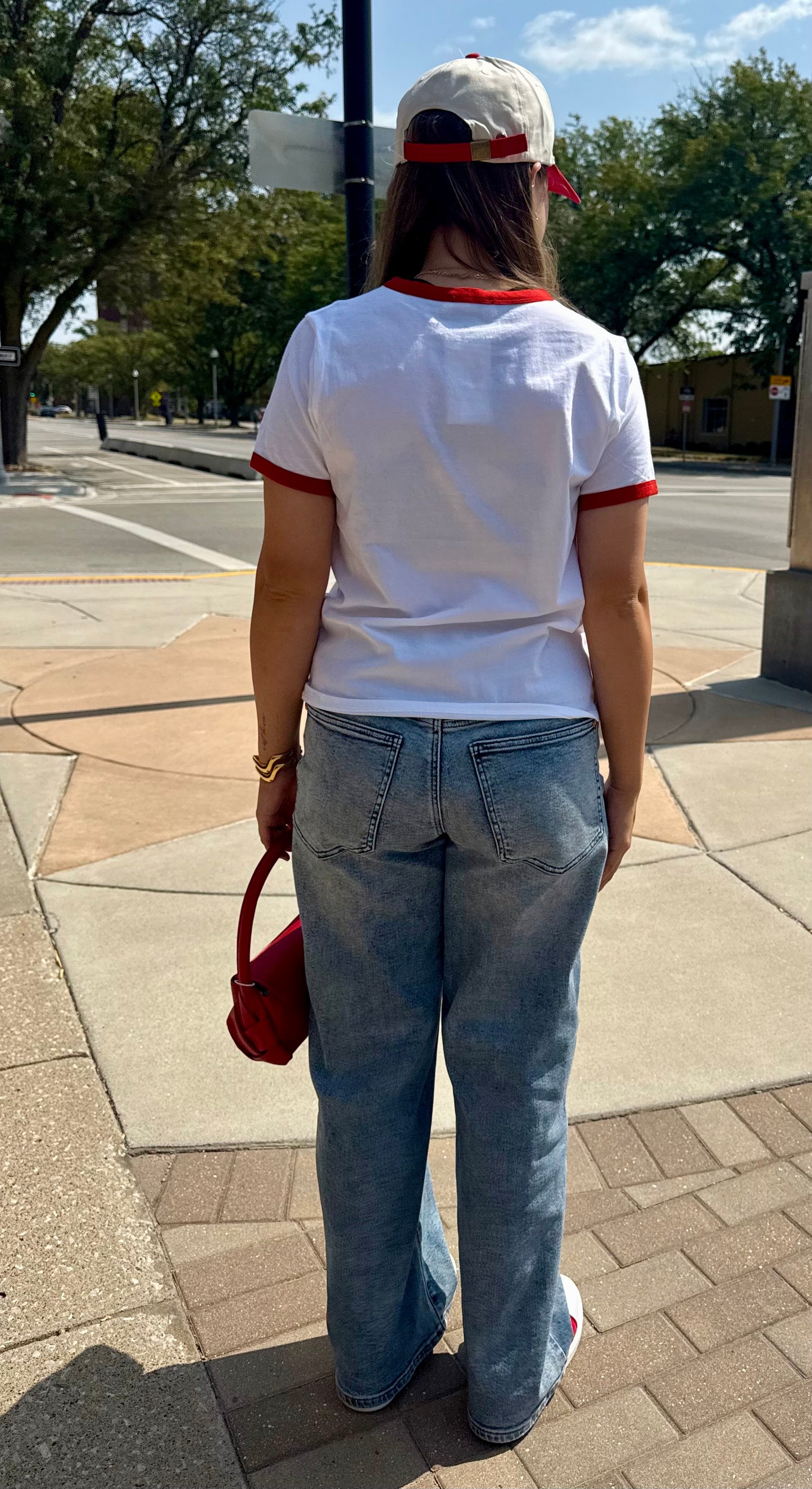 Kansas City Football Tee