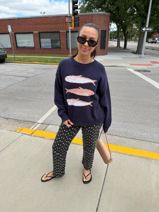 3 Sardines Sweater Top
