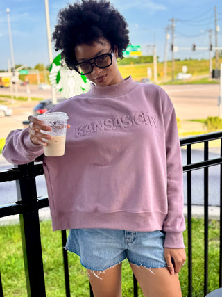 KC Summer Mock Neck