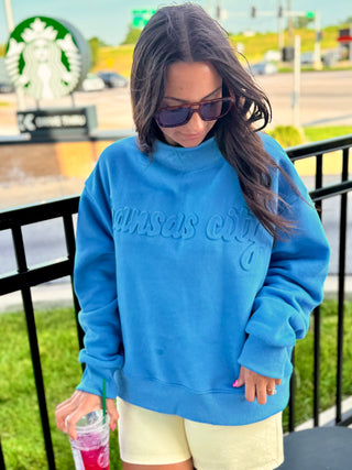 Kansas City Kingdom Mock Neck